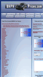 Mobile Screenshot of bhphprices.com